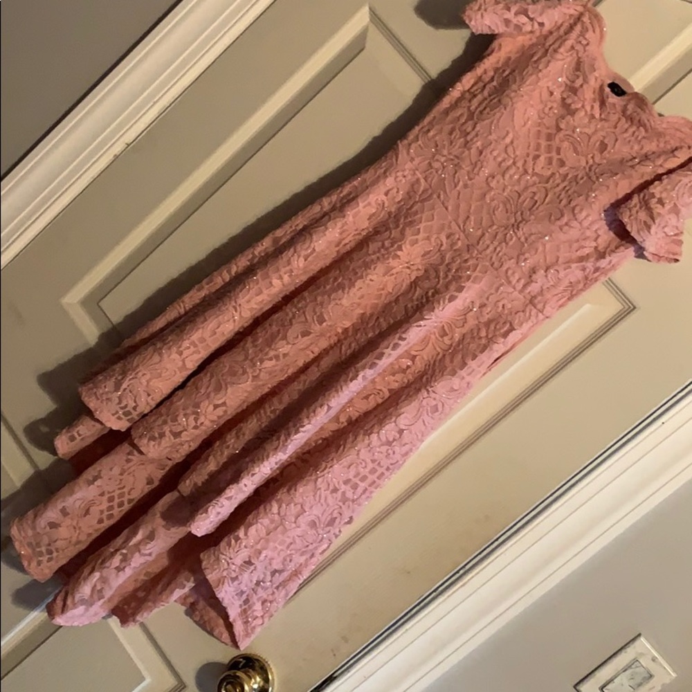 Women’s Dress- Mini Pink
